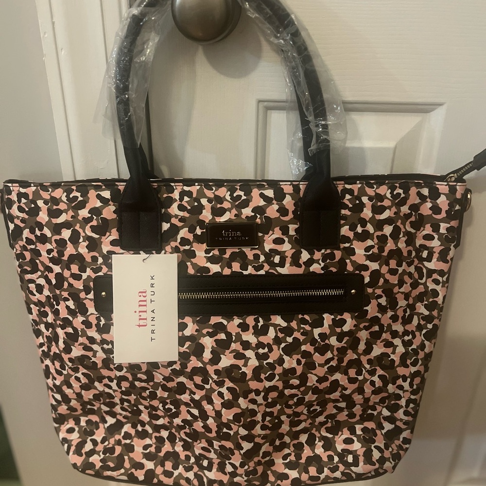 NWT Trina Turk multi colored large bag